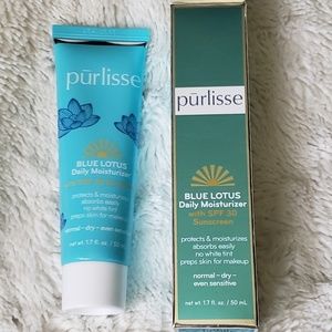 🆕️ PURLISSE Blue Lotus Daily Moisturizer